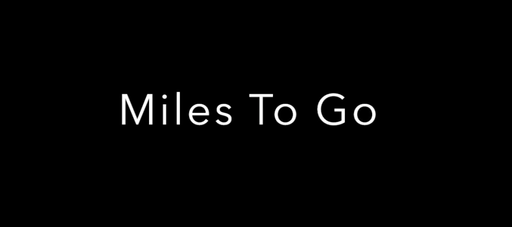 90/365 Miles To Go